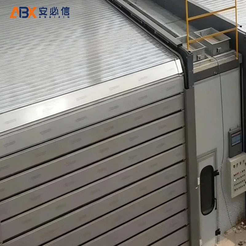 鞍山市铝质快速门
